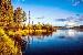 thumbnail for - Fall Trees Along Lake