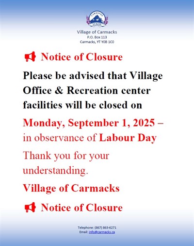 Office_and_Recreation_Center_Closure